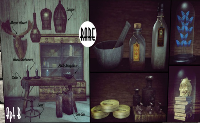 Apt B // Raw Materials Gacha - Seat