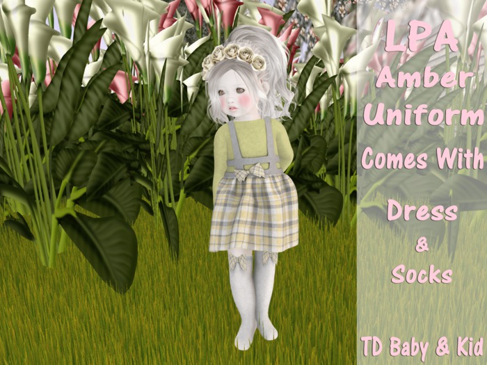 [CC] LPA Amber Suspender Uniform