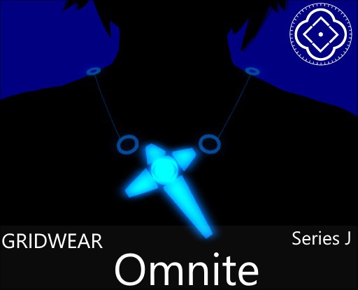 [GW] J05 "Omnite" Hologram Necklace