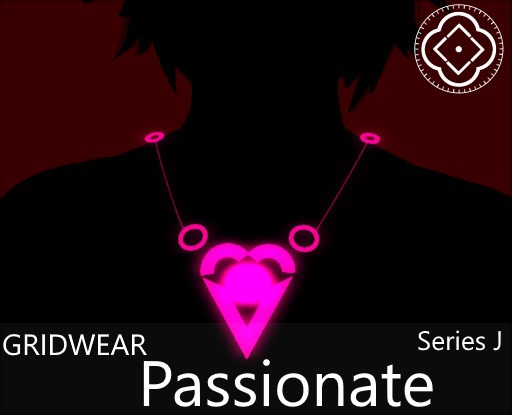 [GW] J06 "Passionate" Hologram Necklace