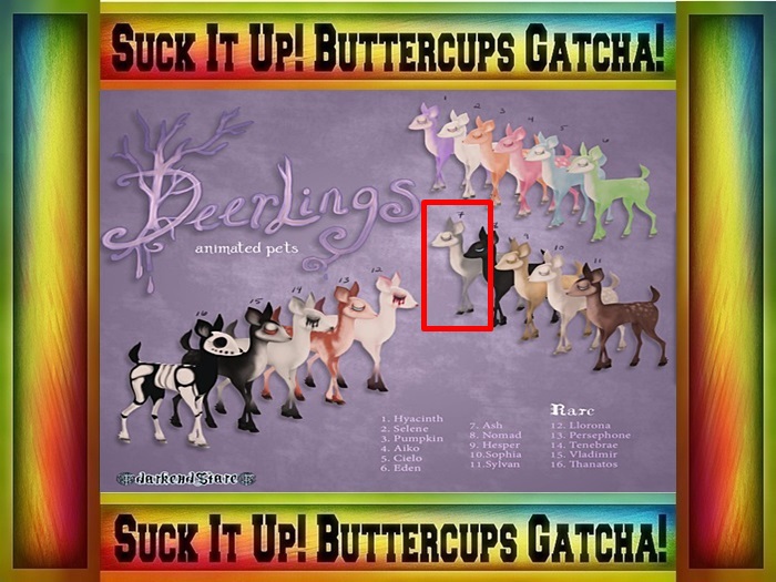 darkendStare. deerling gacha [ash]