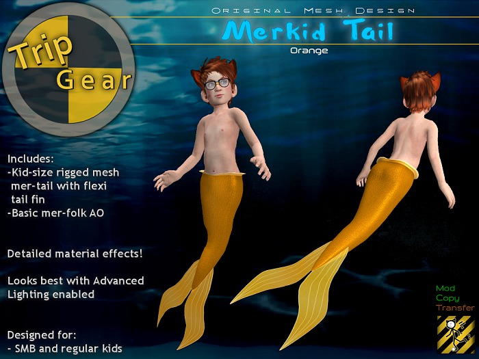 TripGear Merkid Tail Orange