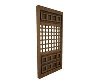 Mesh Asian Door #1 COPY/MOD (box)