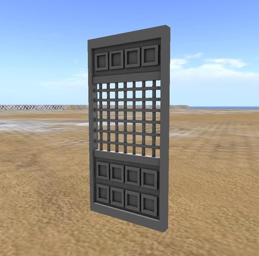 Mesh Asian Door #1 FULLPERM (box)