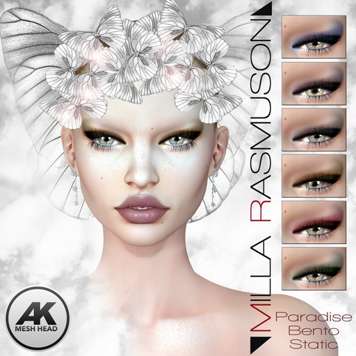 MRM "Paradise" Eyes Classic/ Bento Akeruka