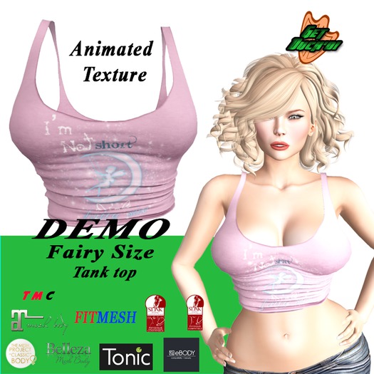 GD  - DEMO Fairy size Tank Top