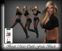 BLACK FRIDAY Birgit Mai's Complete Outfit Frida Black (BOXED)