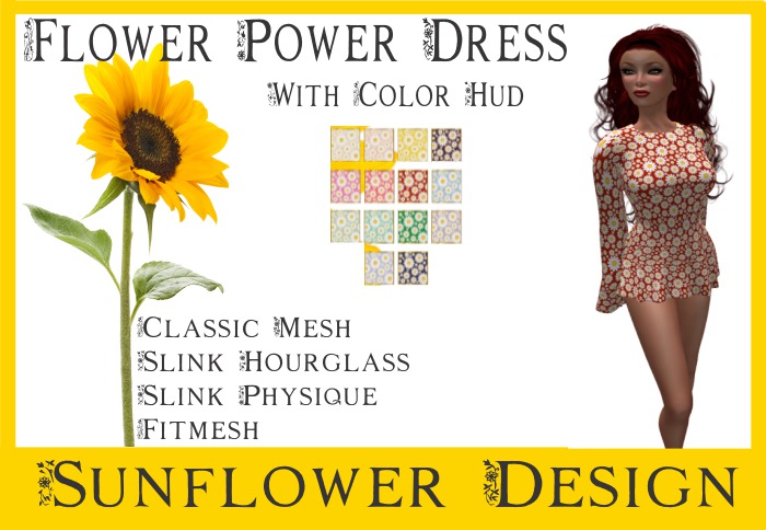 Flower Power Dress