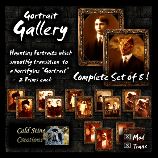 Gortrait Gallery - Boxed
