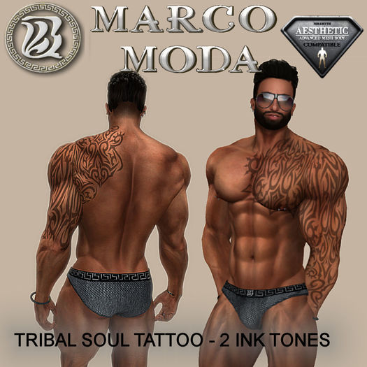MM TRIBAL SOUL TATTOO - NIRAMYTH AESTHETIC 