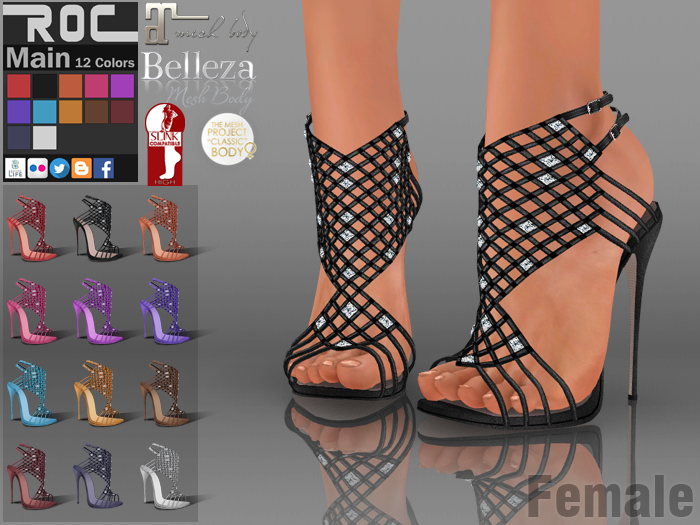 ::ROC:: Alina Dress Heel