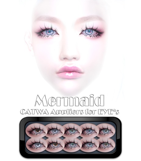 Go&See * Mermaid * Catwa Eyes