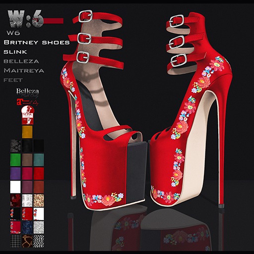 W6 Britney shoes