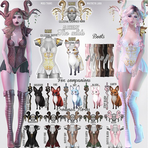 Alchemy - The Wilds - Staff - Obsidian [box]