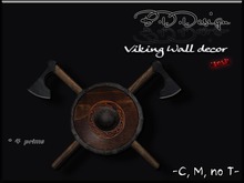 .::B.D.D::. Viking Wall decor (mesh)