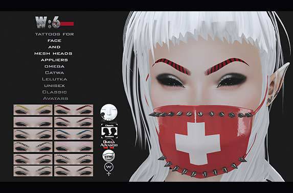 W6 eyebrows mixed