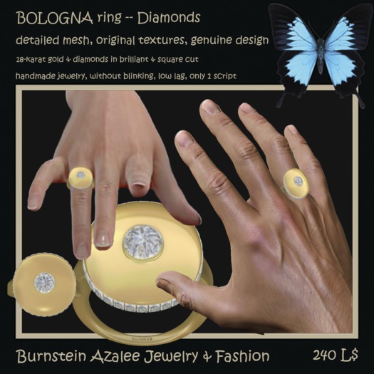 BOLOGNA ring