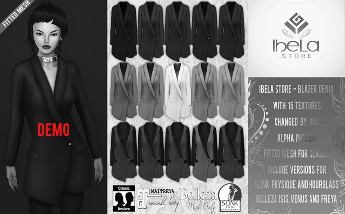 DEMO Ibela Store - Blazer Denia