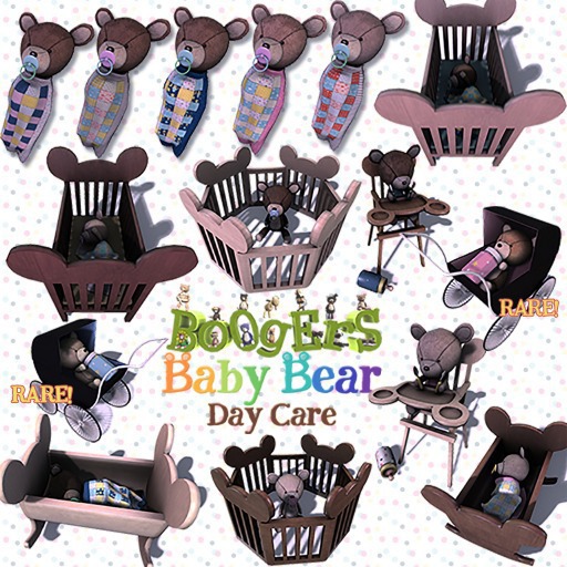 <:*BoOgErS*:> Bearito Bubby Boxed