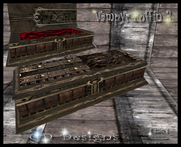 Vampyr Coffin 3 boxed