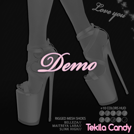 DEMO *TC* Love You Heels