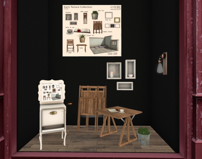 Serenity Style-Kami Terrace Shelves