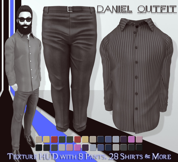 [Syn] Daniel Outfit FREE TRIAL