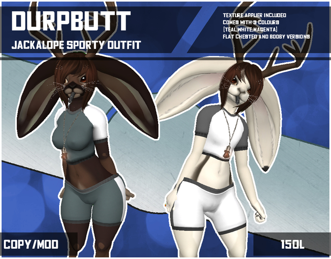 *DurpButt* Jackalope - Sporty