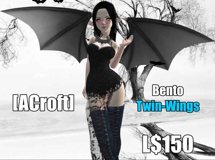 [ACroft] Twin-Wings [ Bento ]