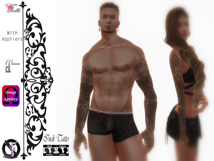 *IONIC:FASHION* TATTO GIFT - Indi Tatto