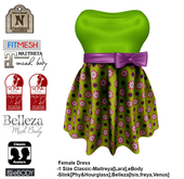 [Nirvana Fashion] - Female Easter Dress - Lola 3