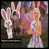 [Nirvana Fashion] - Teddy Bunny  & Bunny Ears