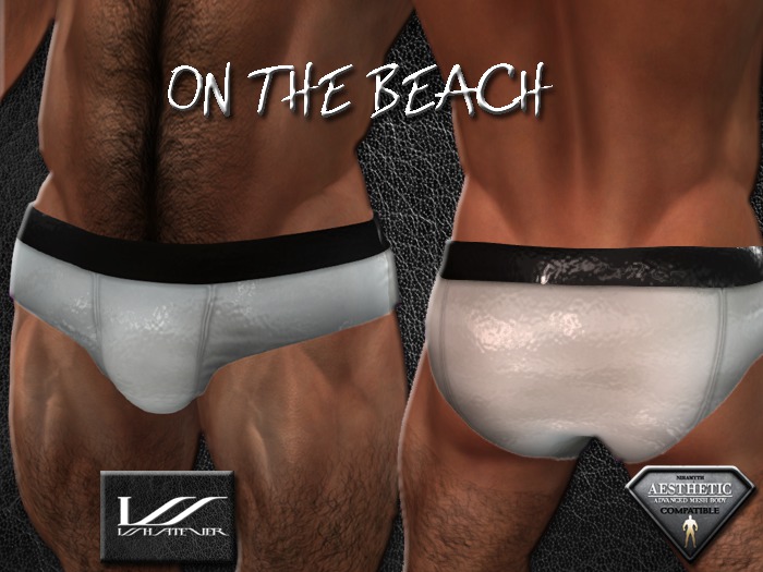 OnTheBeach White/black