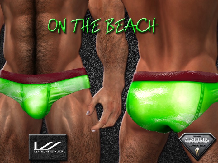 OnTheBeach Green by WhatEver