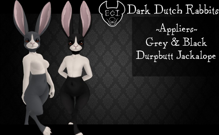 Durpbutt Jackalope - Dark Dutchies