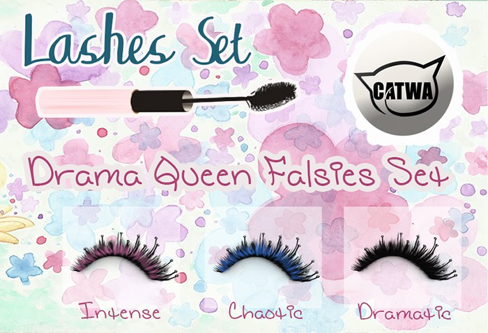 :. BD .: Lashes Set Drama Queen Catwa