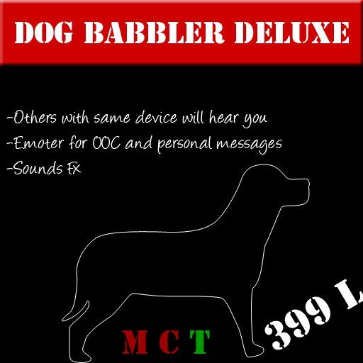 Dog Babbler Deluxe 