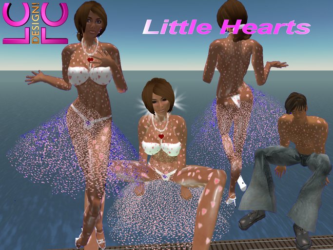 LC Design Fashion4Lovers for him&her Little Hearts