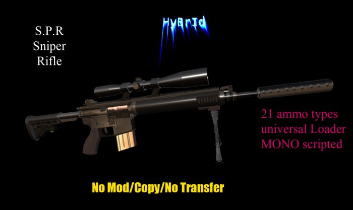 HYBRID S.P.R SNIPER BOX v2