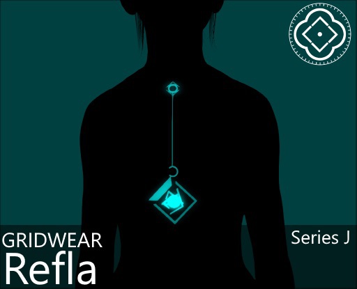 [GW] J07 "Refla" Hologram Necklace