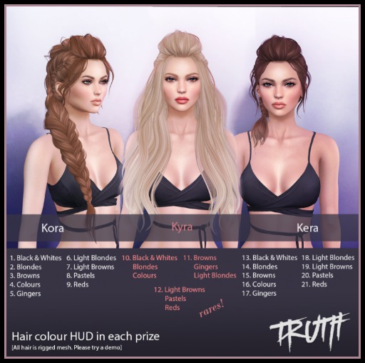 TRUTH HAIR - Kera - Light Blondes