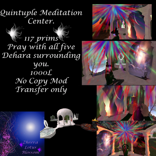 Quintuple Dehara Meditation Center