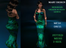 green emerald velvet dress WEDTREND Women Dark Green Prom Dress with Appliques Mermaid Off The  ShoulderFormal Dress with Slit main image 1