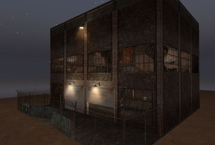 !! BrickWerkz !! TriBeCa Depot - Urban Grunge