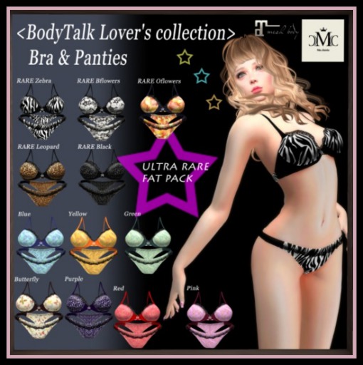 **Ma cherie**<BodyTalk_Lover's collection>B&P[Butterfly]