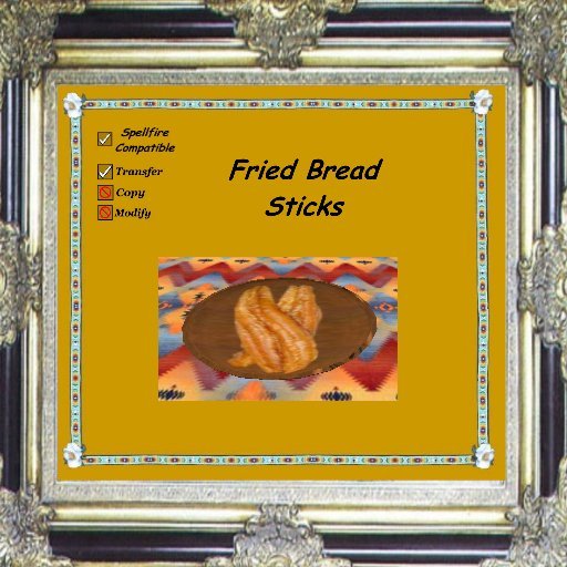 Fried Bread Sticks - spellfire
