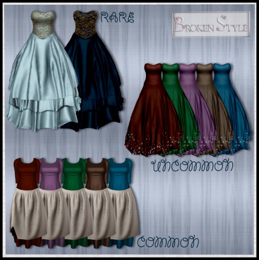 Broken Style_ Cinderella- Poor Green