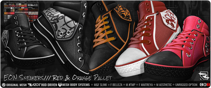 Razor/// Eon Sneakers DEMO