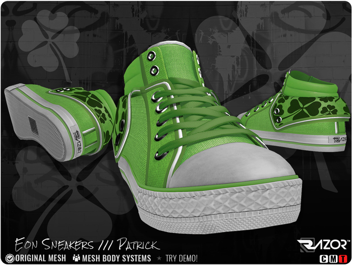 Razor/// Eon Sneakers - Patrick