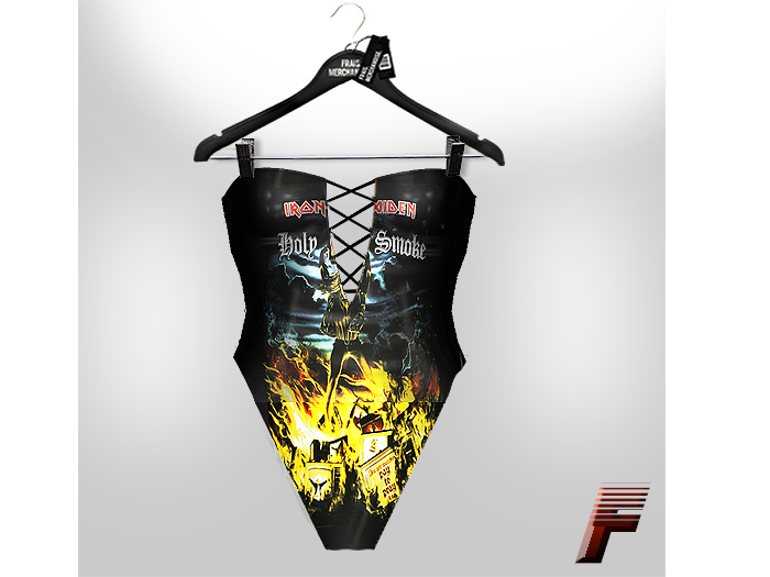 Frais // Iron Aiden Bodysuit